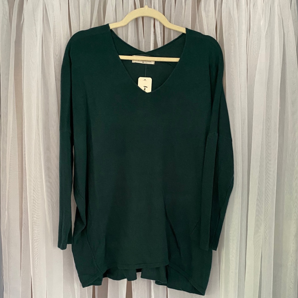 Impressions Forest Green Sweater